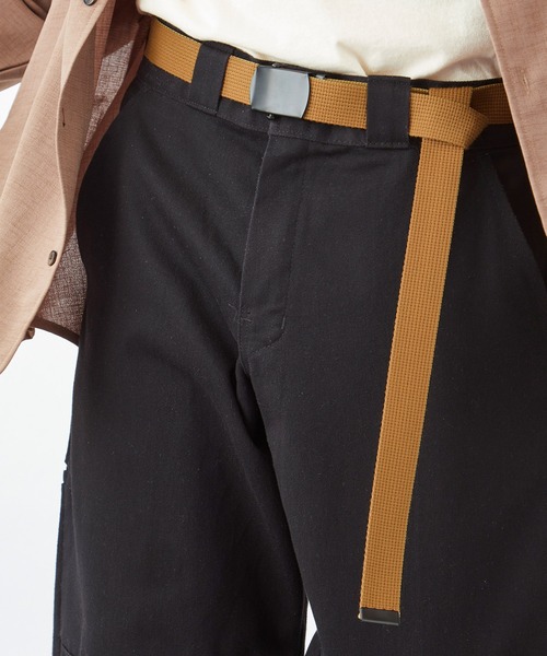 MONO-MART（モノマート）の「カラーリングロングガチャベルト(MONO-MART)（ベルト・メンズ・ブラック/ベージュ/ネイビー/ホワイト/レッド/グリーン/ピンク/イエロー/オレンジ/アイボリー/ワイン/グレー/ブルー/ブラック×レッド/カーキ/ダークブラウン/キャメル/トリコロール/パープル/ライトブルー/マスタード/ピンク系その他/チャコール・FREE）」の17枚目の写真