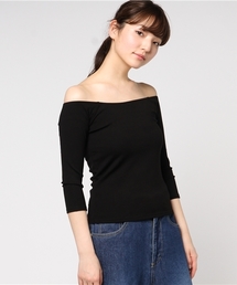 SLY | CUT オフショルTOPS(Tシャツ/カットソー)