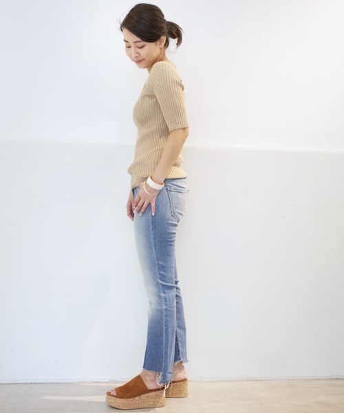 mother（マザー）の「MOTHER INSIDER CROP◇（デニムパンツ