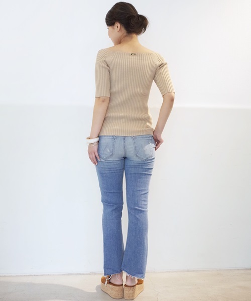 mother（マザー）の「MOTHER INSIDER CROP◇（デニムパンツ