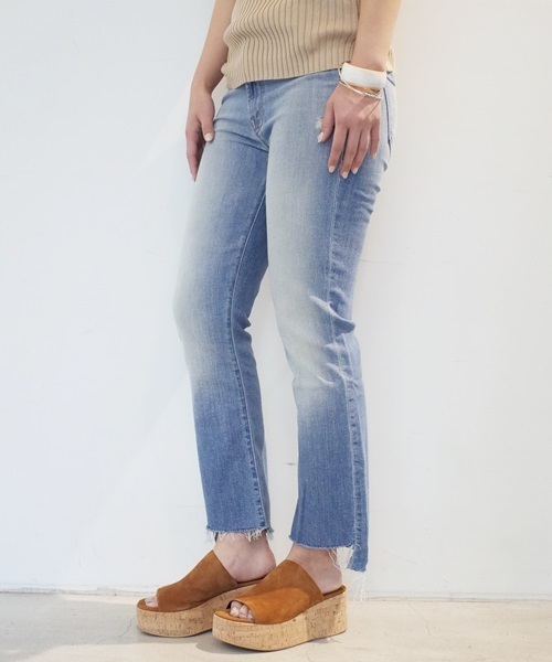 mother（マザー）の「MOTHER INSIDER CROP◇（デニムパンツ