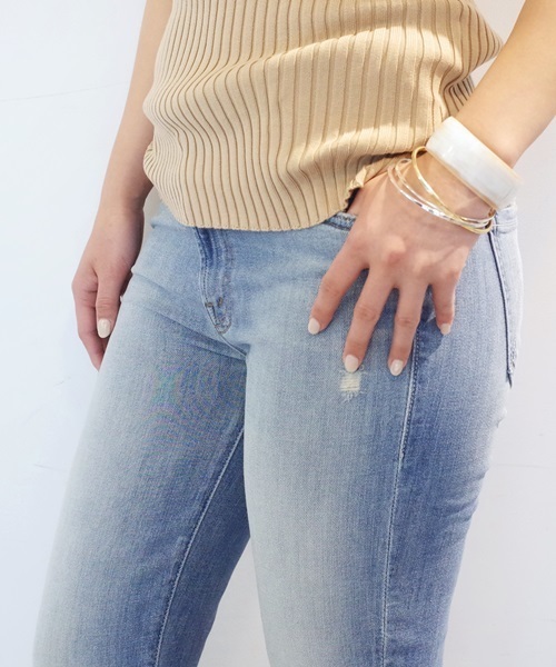 mother（マザー）の「MOTHER INSIDER CROP◇（デニムパンツ
