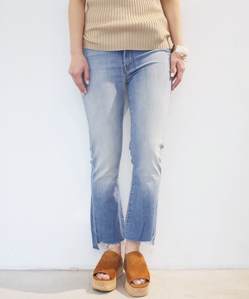 mother（マザー）の「MOTHER INSIDER CROP◇（デニムパンツ
