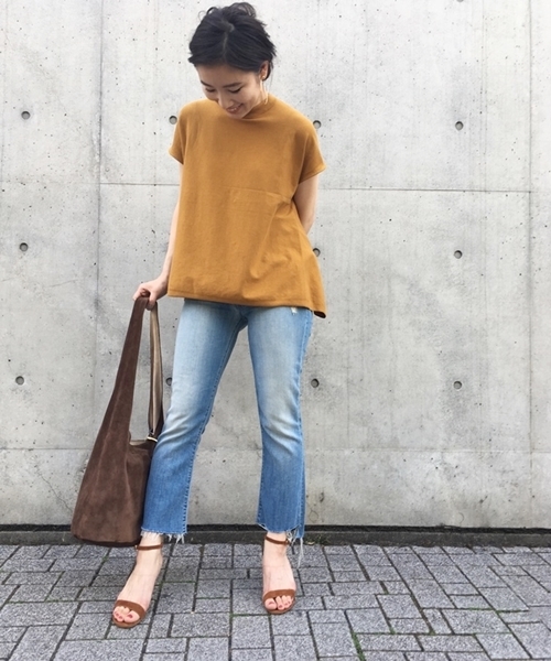 mother（マザー）の「MOTHER INSIDER CROP◇（デニムパンツ