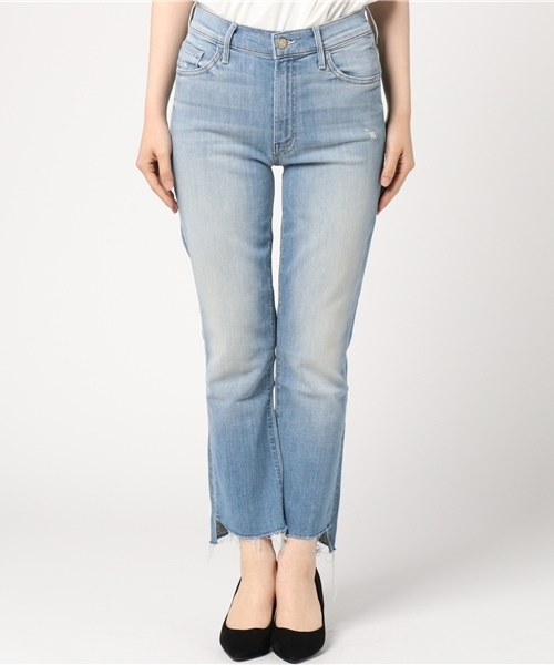 MOTHER/マザー BLUE INSIDER CROP デニム26 mother（マザー）の「MOTHER INSIDER CROP◇（デニムパンツ