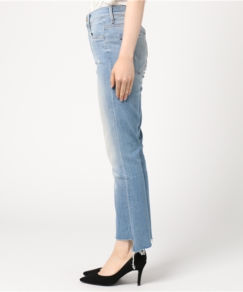 MOTHER　INDIGO INSIDER CROPED　デニム　26　USA製 mother（マザー）の「MOTHER INSIDER CROP◇（デニムパンツ
