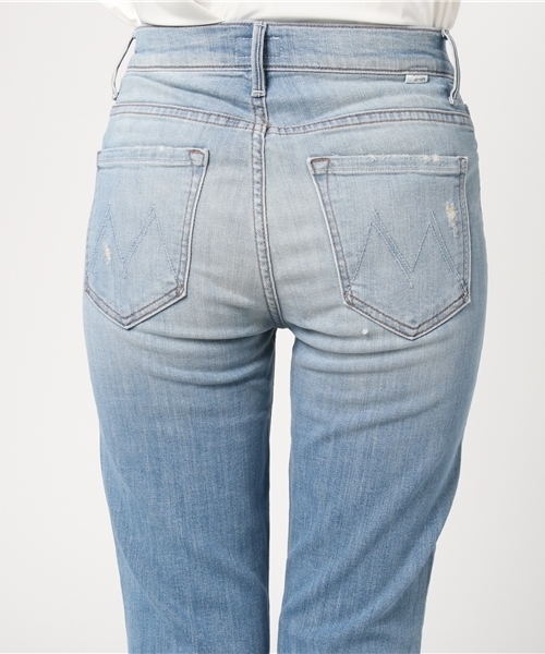 MOTHER　INDIGO INSIDER CROPED　デニム　26　USA製 mother（マザー）の「MOTHER INSIDER CROP◇（デニムパンツ