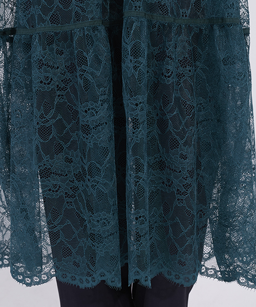 UNITED TOKYO（ユナイテッドトウキョウ）の「レースマキシロングワンピ