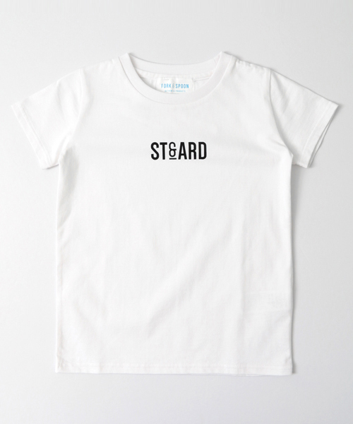 URBAN RESEARCH DOORS(アーバンリサーチドアーズ)の「FORK&SPOON ST&ARD Tee(Tシャツ/カットソー・キッズ・ネイビー/ホワイト・135/120/90/105)」の2枚目の写真