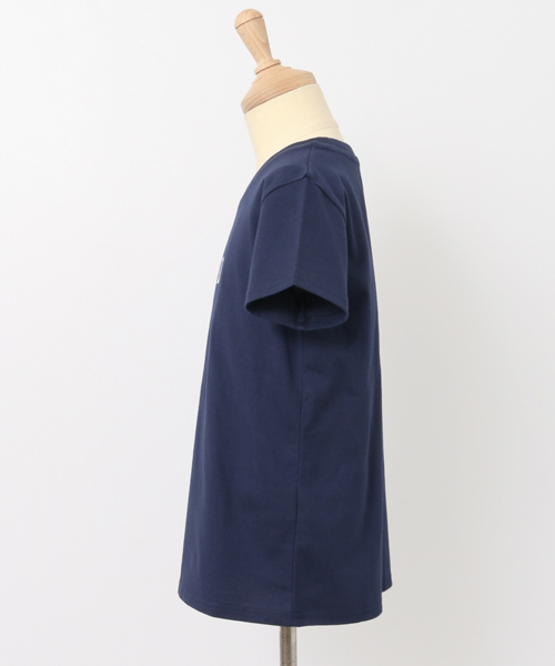 URBAN RESEARCH DOORS(アーバンリサーチドアーズ)の「FORK&SPOON ST&ARD Tee(Tシャツ/カットソー・キッズ・ネイビー/ホワイト・135/120/90/105)」の10枚目の写真