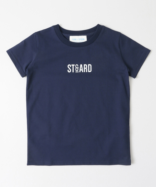 URBAN RESEARCH DOORS(アーバンリサーチドアーズ)の「FORK&SPOON ST&ARD Tee(Tシャツ/カットソー・キッズ・ネイビー/ホワイト・135/120/90/105)」の12枚目の写真