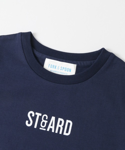 URBAN RESEARCH DOORS(アーバンリサーチドアーズ)の「FORK&SPOON ST&ARD Tee(Tシャツ/カットソー・キッズ・ネイビー/ホワイト・135/120/90/105)」の13枚目の写真
