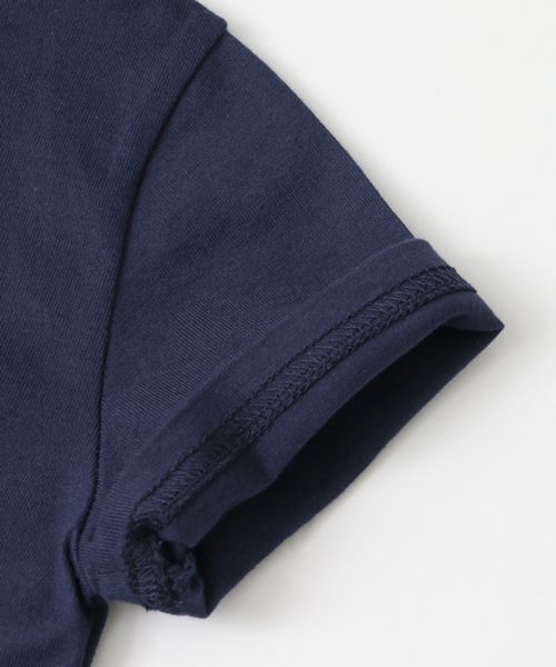 URBAN RESEARCH DOORS(アーバンリサーチドアーズ)の「FORK&SPOON ST&ARD Tee(Tシャツ/カットソー・キッズ・ネイビー/ホワイト・135/120/90/105)」の4枚目の写真