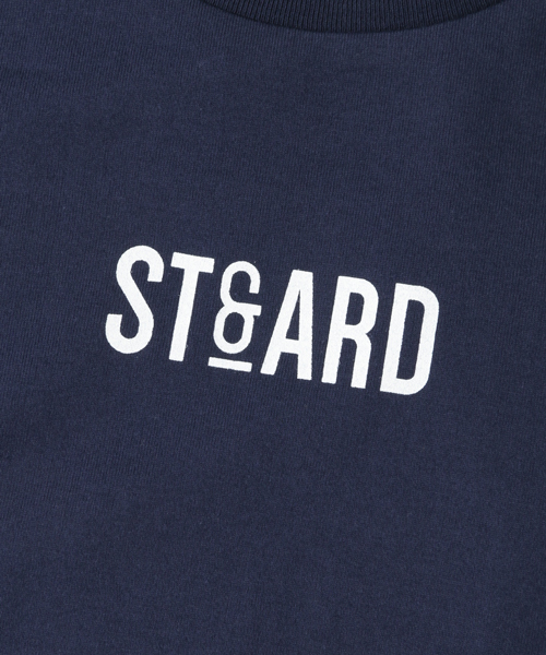 URBAN RESEARCH DOORS(アーバンリサーチドアーズ)の「FORK&SPOON ST&ARD Tee(Tシャツ/カットソー・キッズ・ネイビー/ホワイト・135/120/90/105)」の5枚目の写真