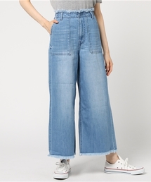 LBC | デニムウエストフリンジパンツ(デニムパンツ)