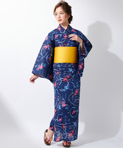 Ingni 金魚 浴衣3点セット 17ss Wear