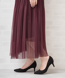 NATURAL BEAUTY BASIC | ◆ポインテッドスエードライクパンプス(パンプス)