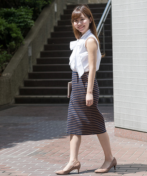 NATURAL BEAUTY BASIC（ナチュラルビューティーベーシック）の「【JJ 12月号掲載】ポインテッドスエードライクパンプス（パンプス・レディース・ブラック/グレー/ボルドー/ベージュ/パープル・23.0cm/23.5cm/24.0cm/24.5cm）」の19枚目の写真