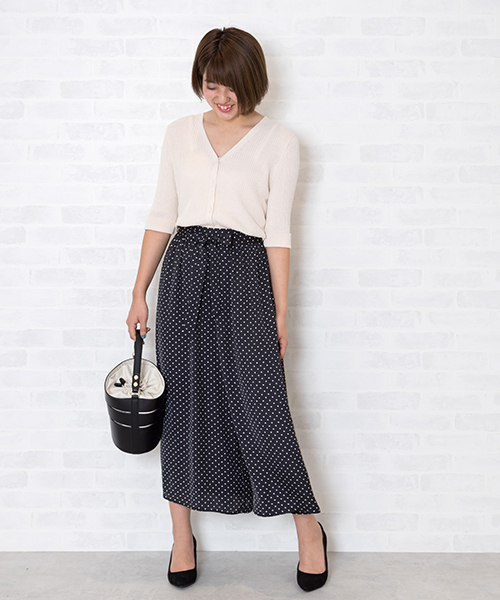 NATURAL BEAUTY BASIC（ナチュラルビューティーベーシック）の「【JJ 12月号掲載】ポインテッドスエードライクパンプス（パンプス・レディース・ブラック/グレー/ボルドー/ベージュ/パープル・23.0cm/23.5cm/24.0cm/24.5cm）」の12枚目の写真