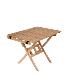 Byer of Maine（バイヤーオブメイン）の「Byer of Maine パンジーン ロールトップテーブル ホワイトアッシュ（アウトドアグッズ）」