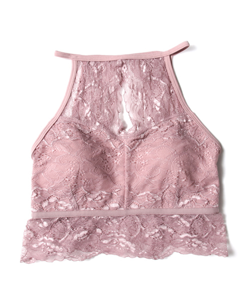 GYDA（ジェイダ）の「アメスリレースビスチェ（その他トップス・レディース・ブラック/オフホワイト/ピンク・FREE）」の12枚目の写真