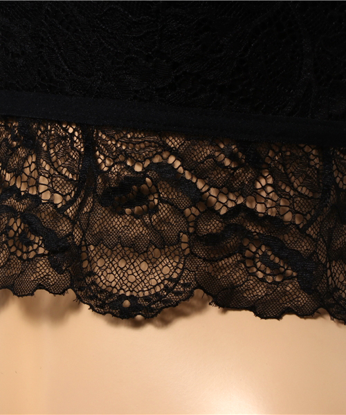 GYDA（ジェイダ）の「アメスリレースビスチェ（その他トップス・レディース・ブラック/オフホワイト/ピンク・FREE）」の6枚目の写真