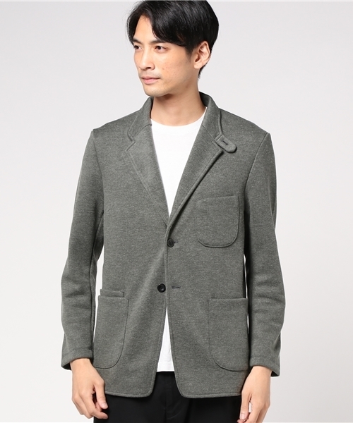 Jackman（ジャックマン）の「Jersey Jacket（テーラードジャケット 