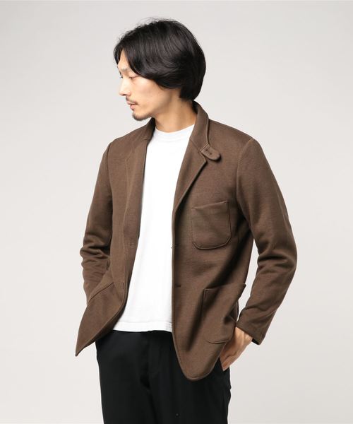 Jackman（ジャックマン）の「Jersey Jacket（テーラードジャケット 