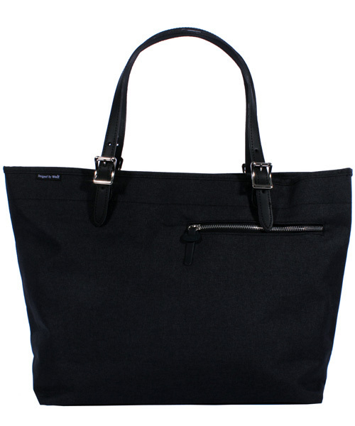 8(eight)(エイト)の「シンプル トートバッグ A4 ナイロン(トートバッグ・メンズ・ブラック/ネイビー/エメラルド/ダークグレー・FREE)」の2枚目の写真