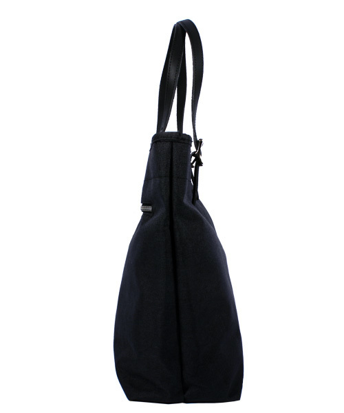 8(eight)(エイト)の「シンプル トートバッグ A4 ナイロン(トートバッグ・メンズ・ブラック/ネイビー/エメラルド/ダークグレー・FREE)」の18枚目の写真