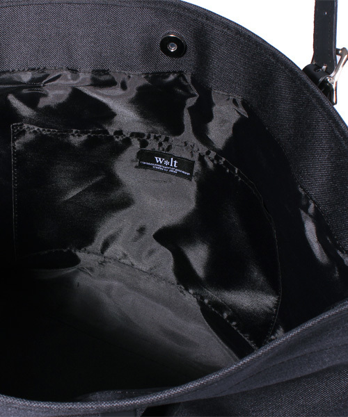 8(eight)(エイト)の「シンプル トートバッグ A4 ナイロン(トートバッグ・メンズ・ブラック/ネイビー/エメラルド/ダークグレー・FREE)」の16枚目の写真