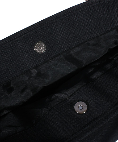 8(eight)(エイト)の「シンプル トートバッグ A4 ナイロン(トートバッグ・メンズ・ブラック/ネイビー/エメラルド/ダークグレー・FREE)」の22枚目の写真