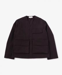 STUDIO NICHOLSON main jacket ノーカラージャケット STUDIO NICHOLSON（スタジオニコルソン）の「＜STUDIO NICHOLSON