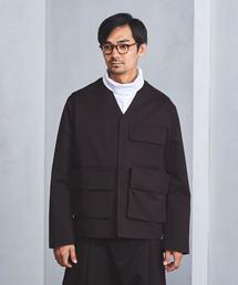 べる　STUDIO NICHOLSON ノーカラージャケット　19aw レディース】SOFT TAILORING BLAZER | STUDIO NICHOLSON