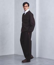 べる　STUDIO NICHOLSON ノーカラージャケット　19aw STUDIO NICHOLSON（スタジオニコルソン）の「＜STUDIO NICHOLSON