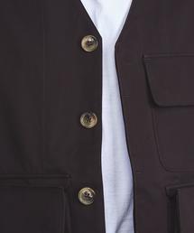 STUDIO NICHOLSON main jacket ノーカラージャケット STUDIO NICHOLSON main jacket ノーカラージャケット