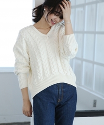 A part by | 3GCoNyケーブルVPOLS 781112(ニット/セーター)