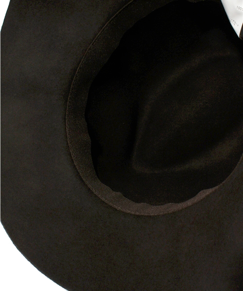 Another Edition（アナザーエディション）の「AE ツバヒロ HAT（ハット・レディース・ブラック/ブラウン・フリー）」の6枚目の写真