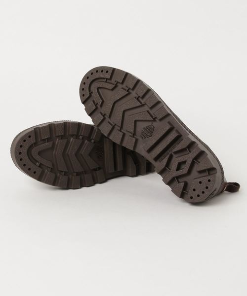 PALLADIUM(パラディウム)の「PALLADIUM/パラディウム PALLABOSSE LOW UL/パラボス ロー UL 05716(ブーツ・メンズ・ブラック/ブラウン・26cm/26.5cm/27cm/27.5cm/28cm/25.5cm)」の3枚目の写真