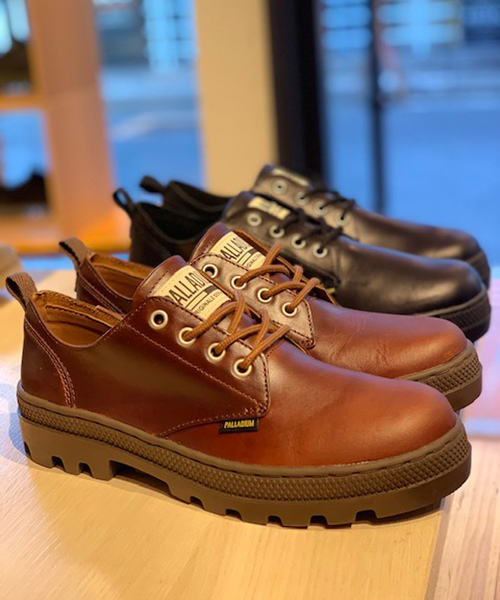 PALLADIUM(パラディウム)の「PALLADIUM/パラディウム PALLABOSSE LOW UL/パラボス ロー UL 05716(ブーツ・メンズ・ブラック/ブラウン・26cm/26.5cm/27cm/27.5cm/28cm/25.5cm)」の7枚目の写真