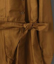 ROKU つなぎ オールインワン ロンパース ブラウン 6（ロク）の「＜6