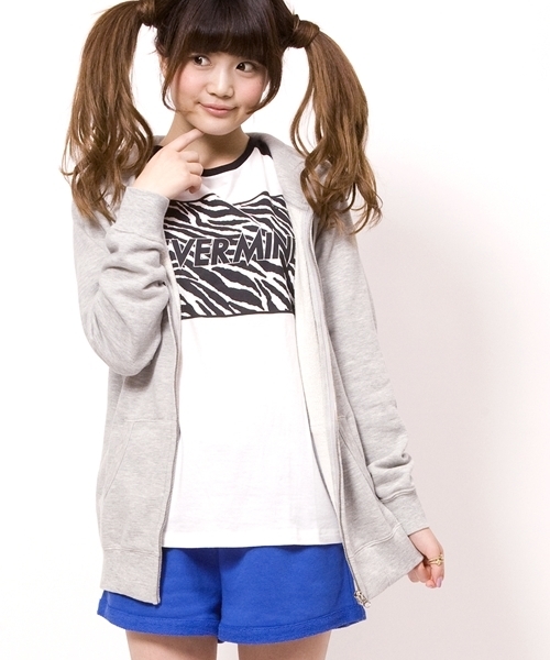 WEGO（ウィゴー）の「WEGO/裏毛カラーZIPパーカー（パーカー・メンズ・オフホワイト/ブラック/杢グレー/ケリー/ネイビー/マスタード/ピンク系その他/レッド・SMALL/MEDIUM/LARGE）」の16枚目の写真