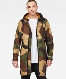 G-STAR | Strett Hooded Parka(モッズコート)