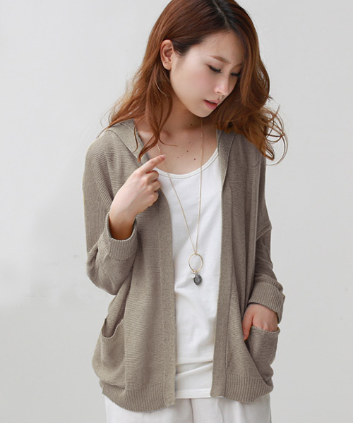 REAL CUBE（リアルキューブ）の「vingtrois フード付き透け