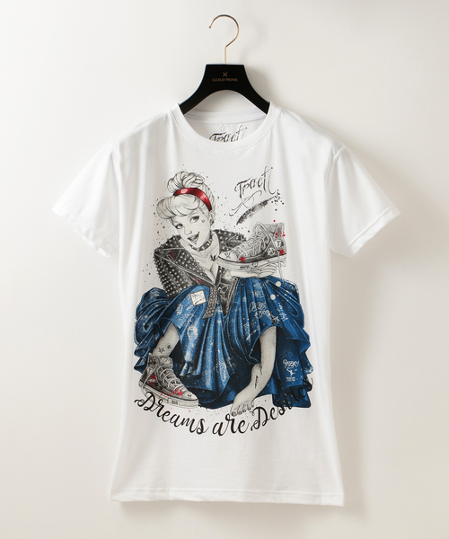 Tract トラクト の Tract Mens Tシャツ Cinderella Tシャツ カットソー Wear