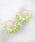 tone�i�g�[���j�́u�ymarinaJEWELRY�z14kgf/��Ύ� Peridot pave pierced earring�i�s�A�X�i�����p�j�j�v�b�O���[��
