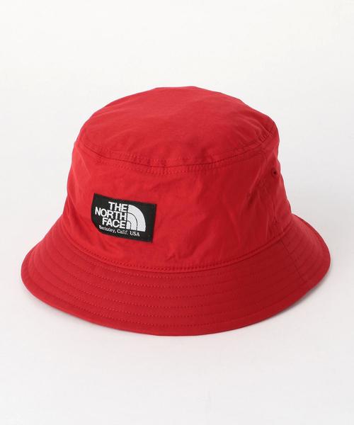 THE NORTH FACE(ザノースフェイス)の「<THE NORTH FACE>キャンプサイドハット/KIDS(ハット・キッズ・オリーブ/レッド/ネイビー・FREE)」の1枚目の写真