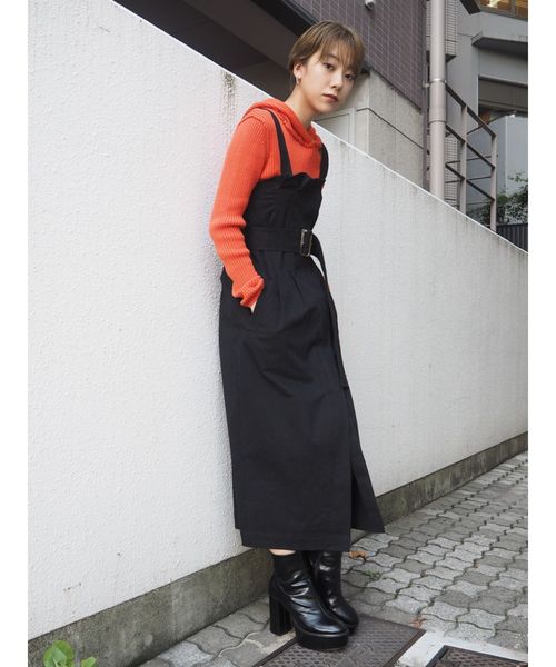 MURUA（ムルーア）の「ディープソールブーツ（ブーツ・レディース・ブラック/その他1・35/36/37）」の3枚目の写真