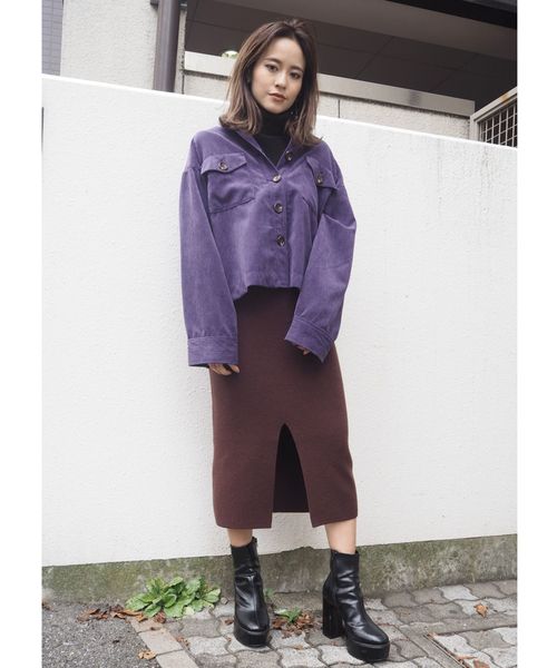 MURUA（ムルーア）の「ディープソールブーツ（ブーツ・レディース・ブラック/その他1・35/36/37）」の5枚目の写真