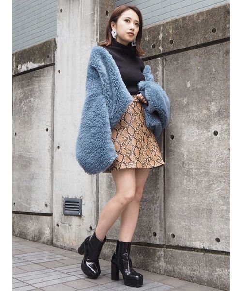 MURUA（ムルーア）の「ディープソールブーツ（ブーツ・レディース・ブラック/その他1・35/36/37）」の12枚目の写真